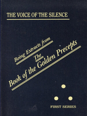 cover image of The Voice of the Silence